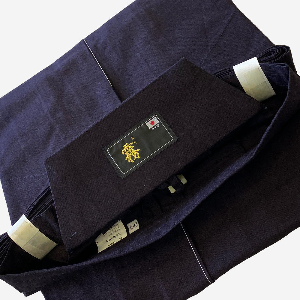 HAKAMA-KIRI-#8800 Aizome Cotton