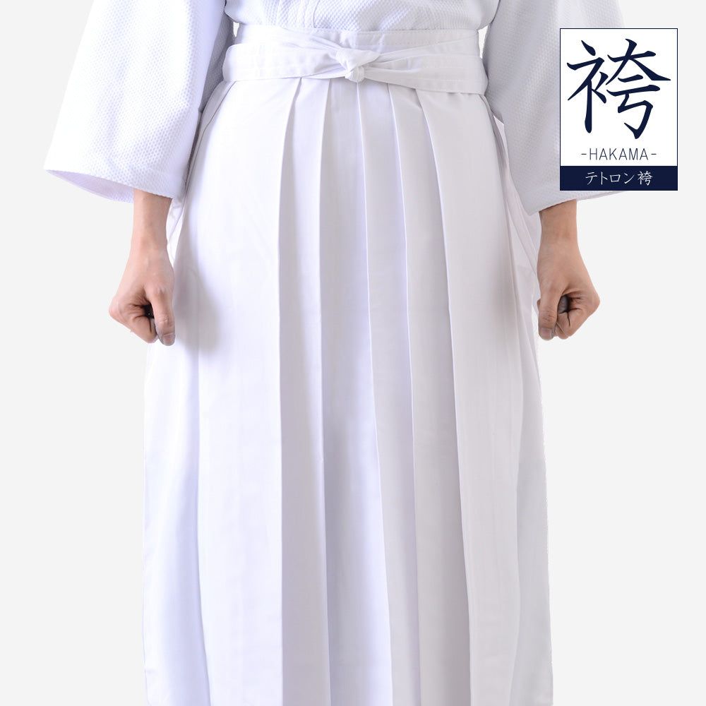 OUTLET HAKAMA - TETRON WHITE SIZE 27 TR01