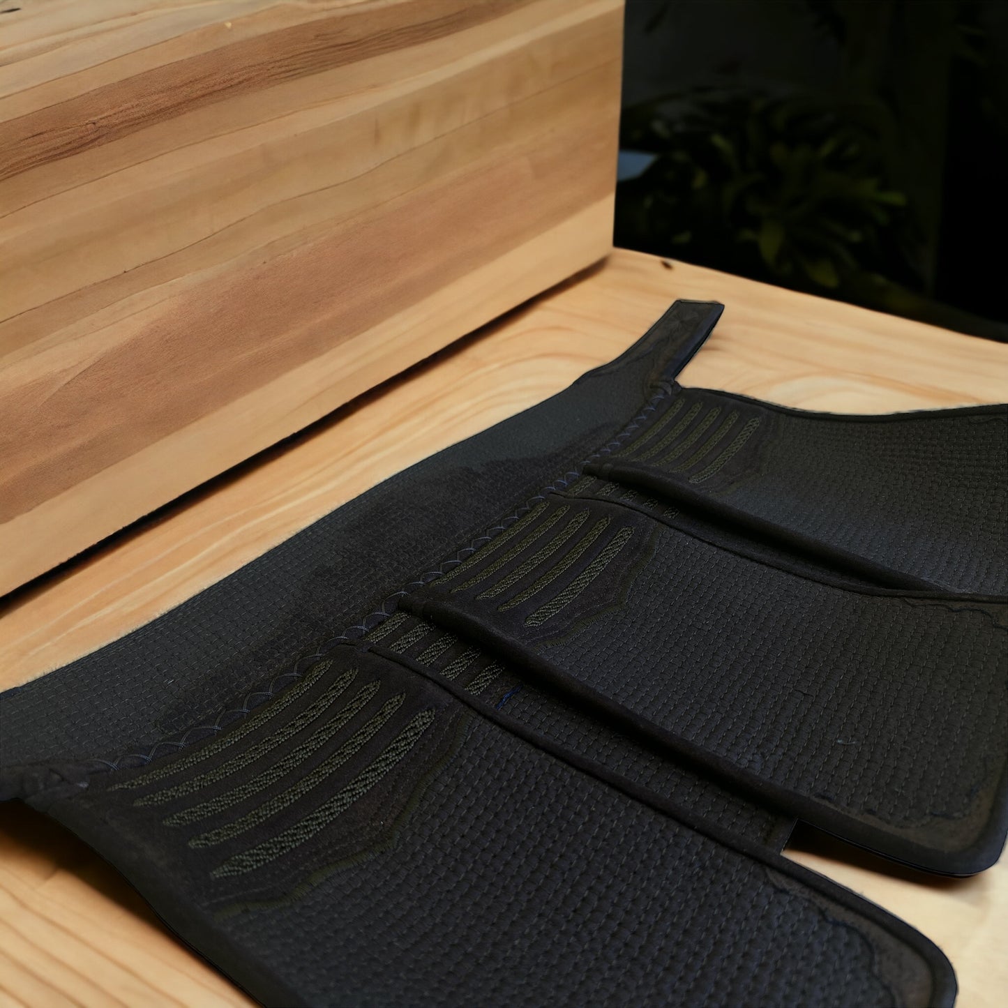 HIMUKA BLACK - BOGU SET
