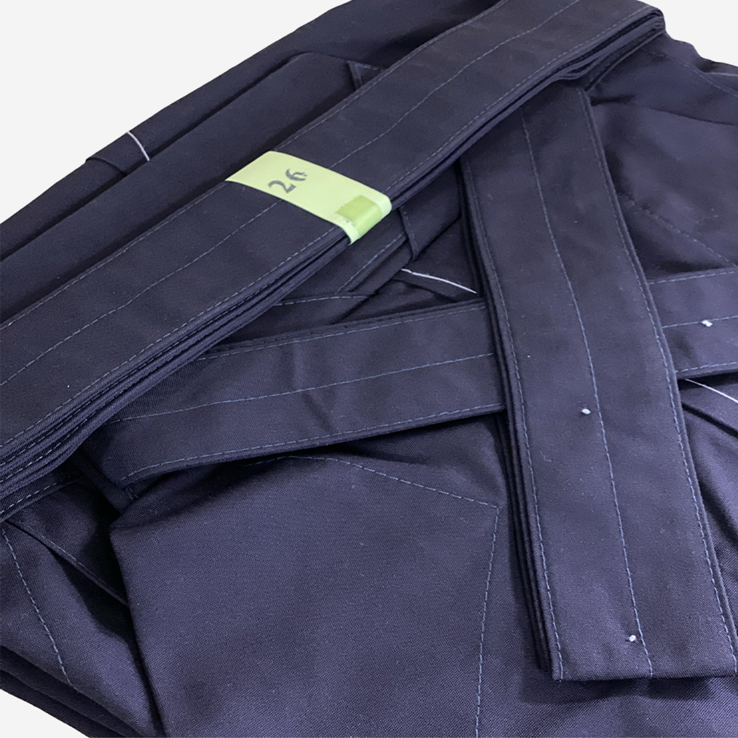 KENDOGI/ HAKAMA - HITOE/ PREMIUM POLYESTER - SET