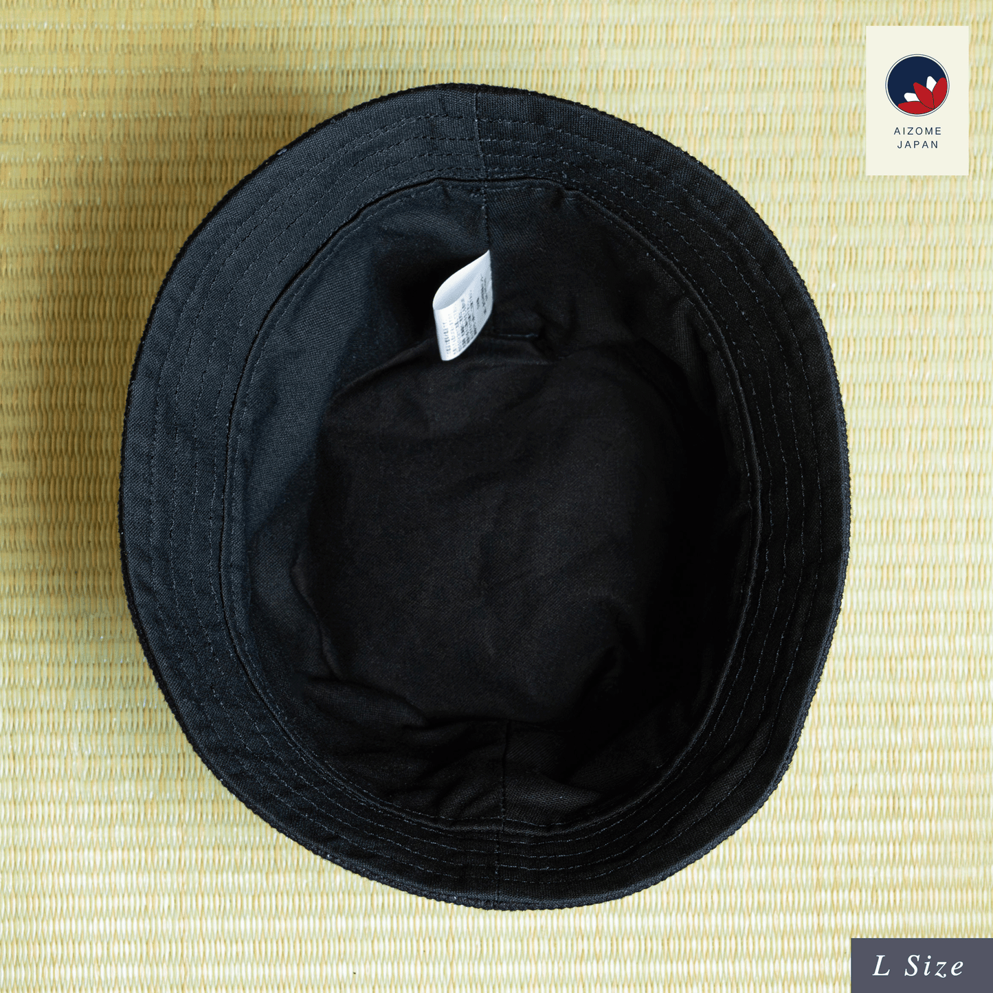 Aizome Japan - Genuine Aizome-Dyed Hat - Made in Japan