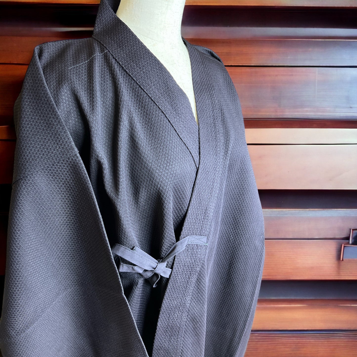 KENDOGI/ HAKAMA - TANREN/ PREMIUM POLYESTER- SET
