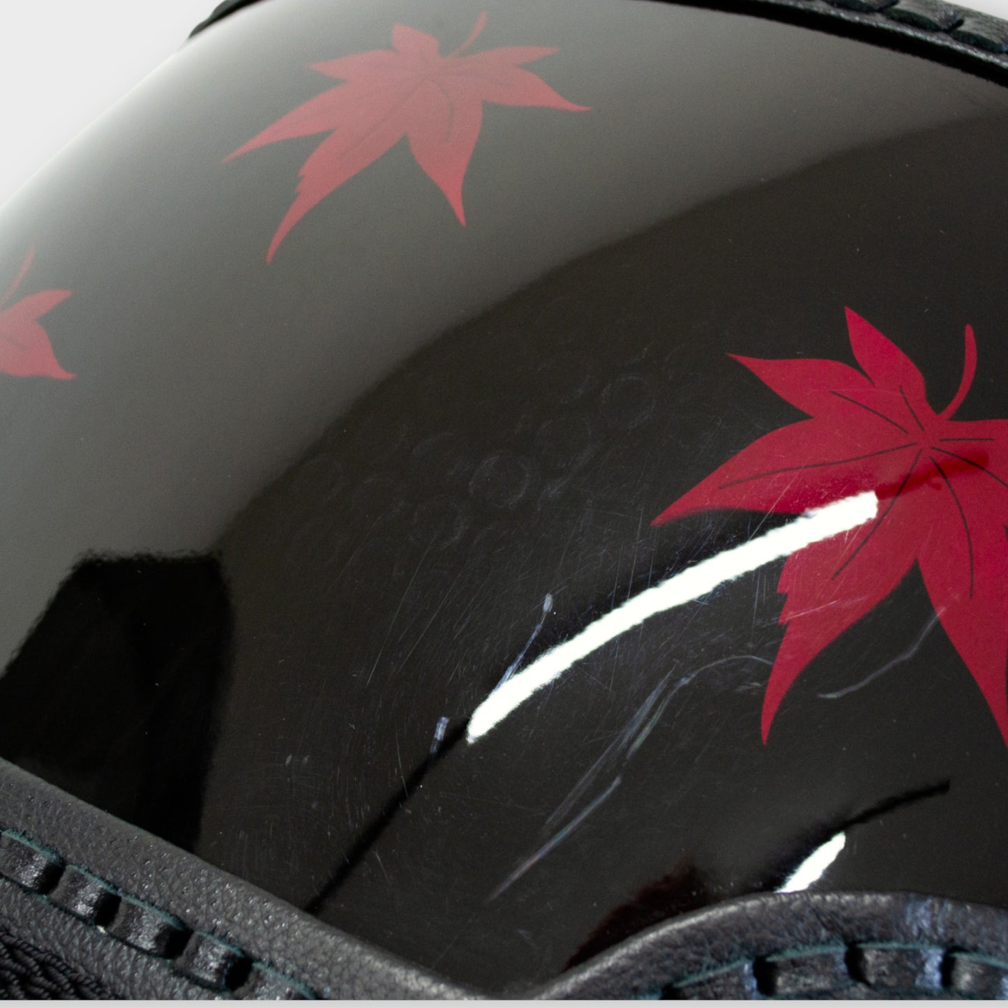 OUTLET KUROZAN DO L SIZE - RED MAPLE LEAVES - D-03