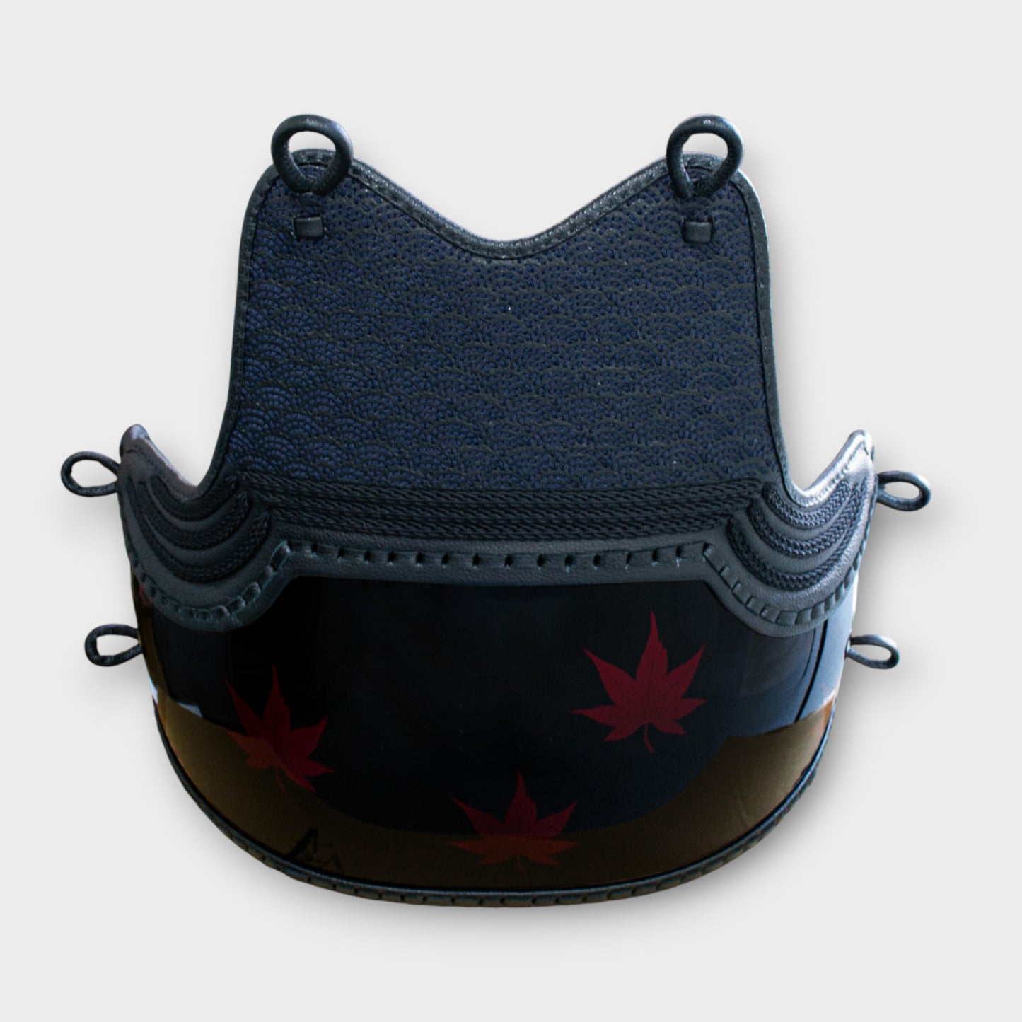 OUTLET KUROZAN DO L SIZE - RED MAPLE LEAVES - D-03