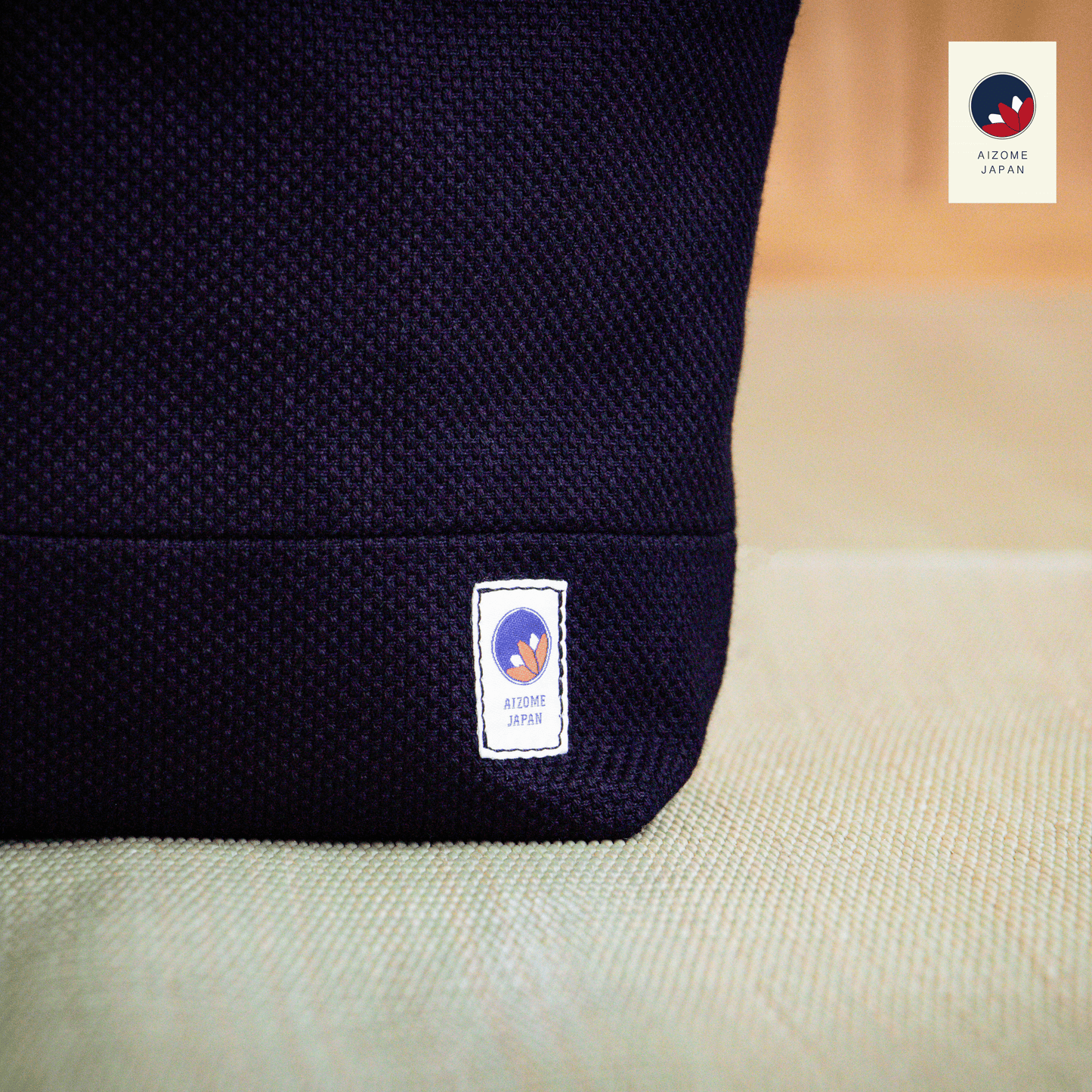 Aizome Japan - Handmade Aizome-dyed Lunchbag