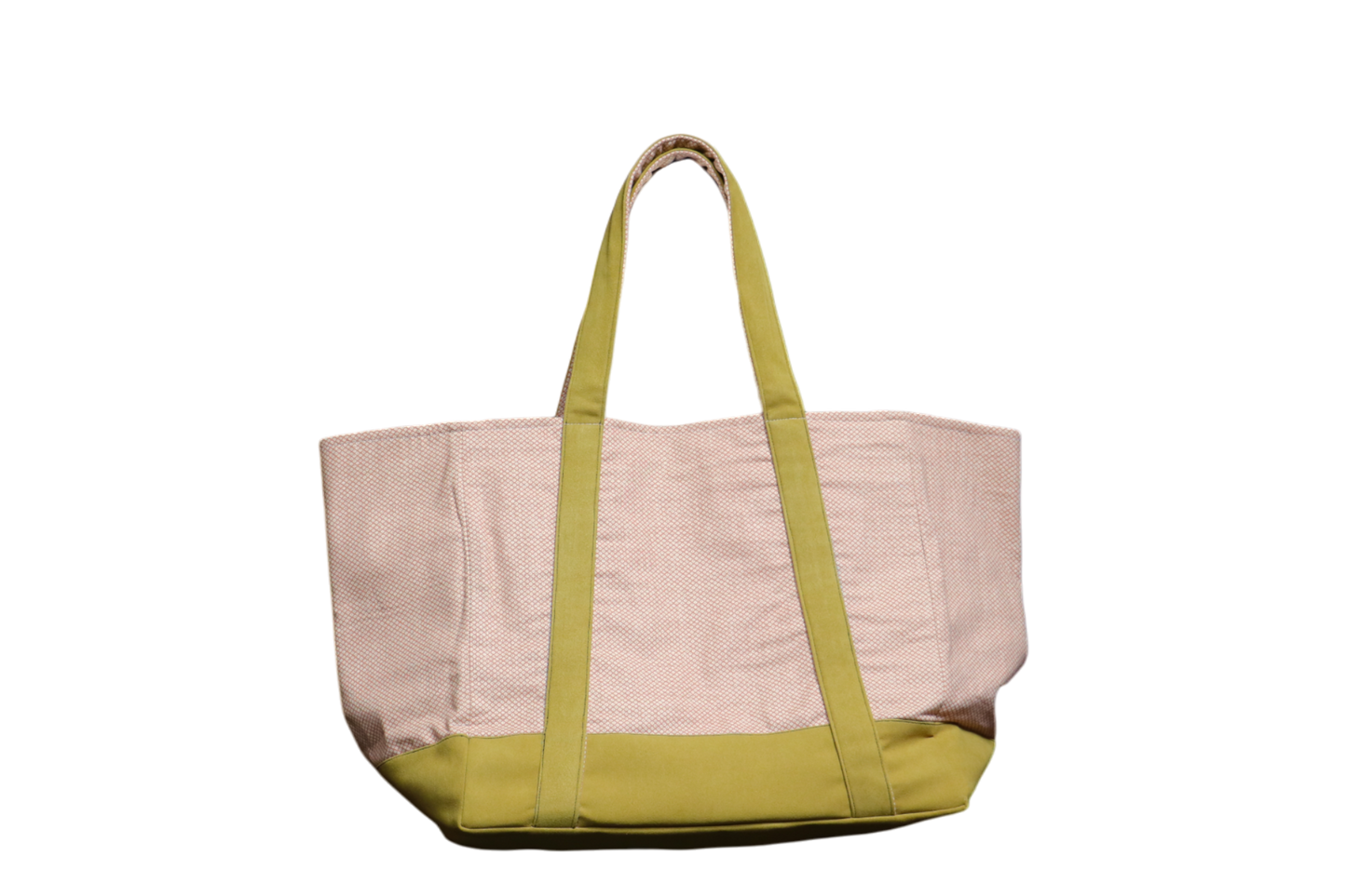 OUTLET WAGARA TOTE BOGU BAG - KANOKO PEACH COLOR