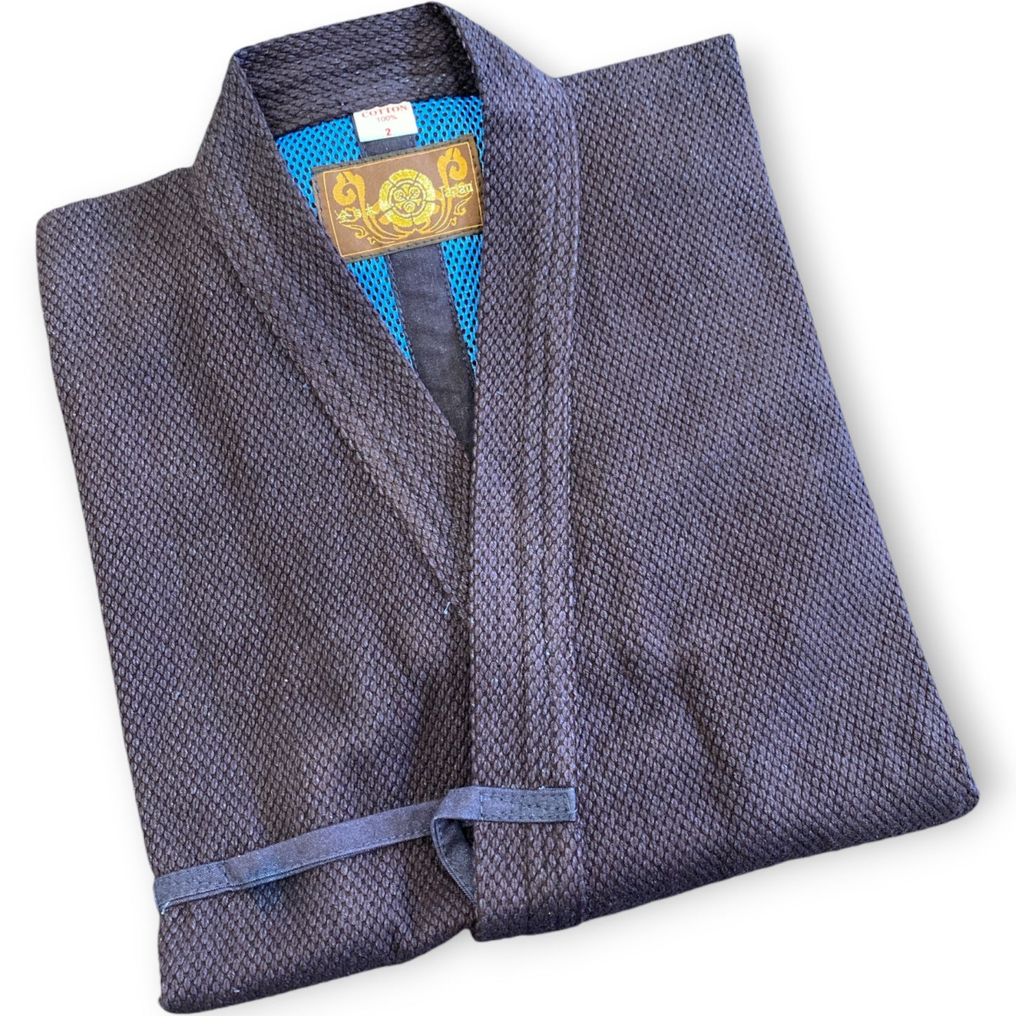 OUTLET KENDOGI-SAMURAI NAVY SIZE 2 WITH MESH FABRIC INSIDE S02