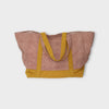 OUTLET  WAGARA TOTE BOGU BAG - KANOKO RED