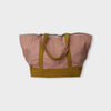 OUTLET  WAGARA TOTE BOGU BAG - ASANOHA PINK