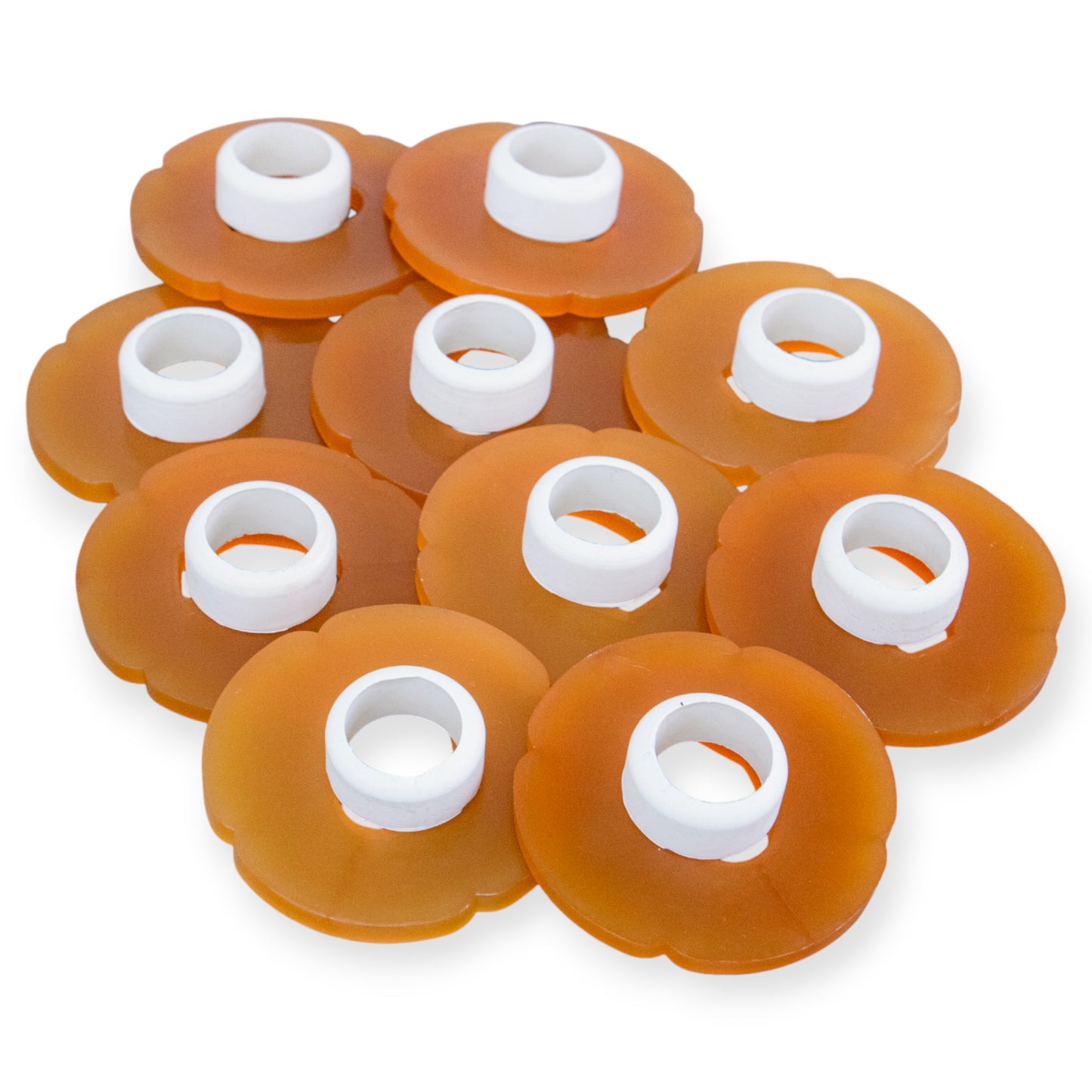 TSUBA + TSUBADOME FOR BOKKEN (PACK OF 10)