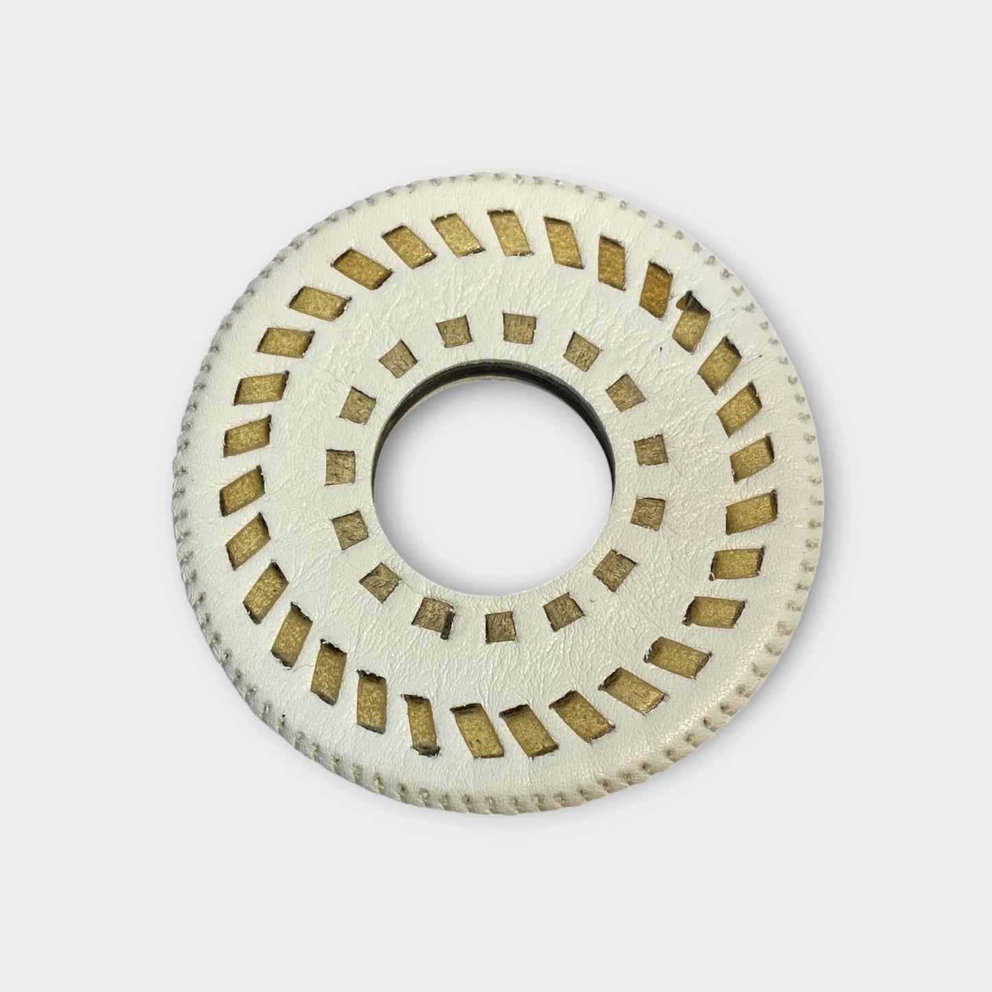 OUTLET - LEATHER TSUBA