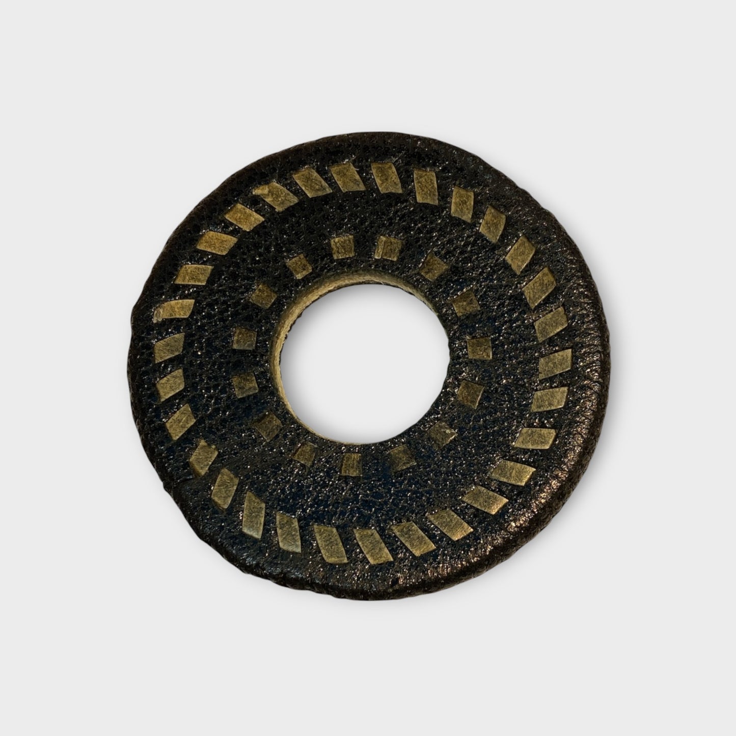 OUTLET - LEATHER TSUBA