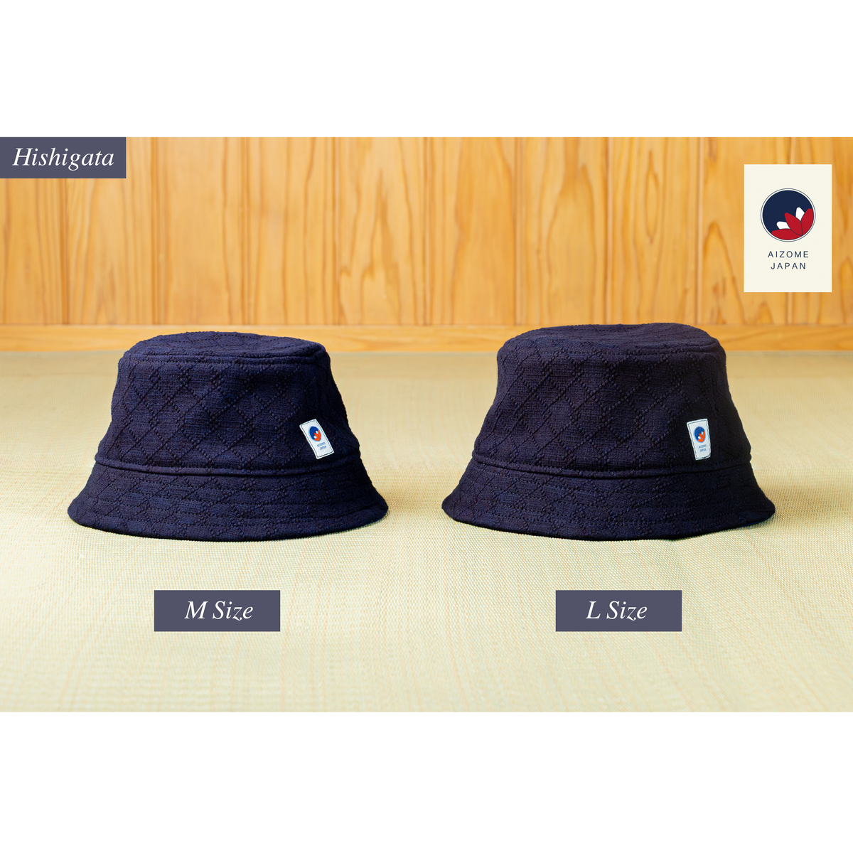 Aizome Japan - Genuine Aizome-Dyed Hat - Made in Japan