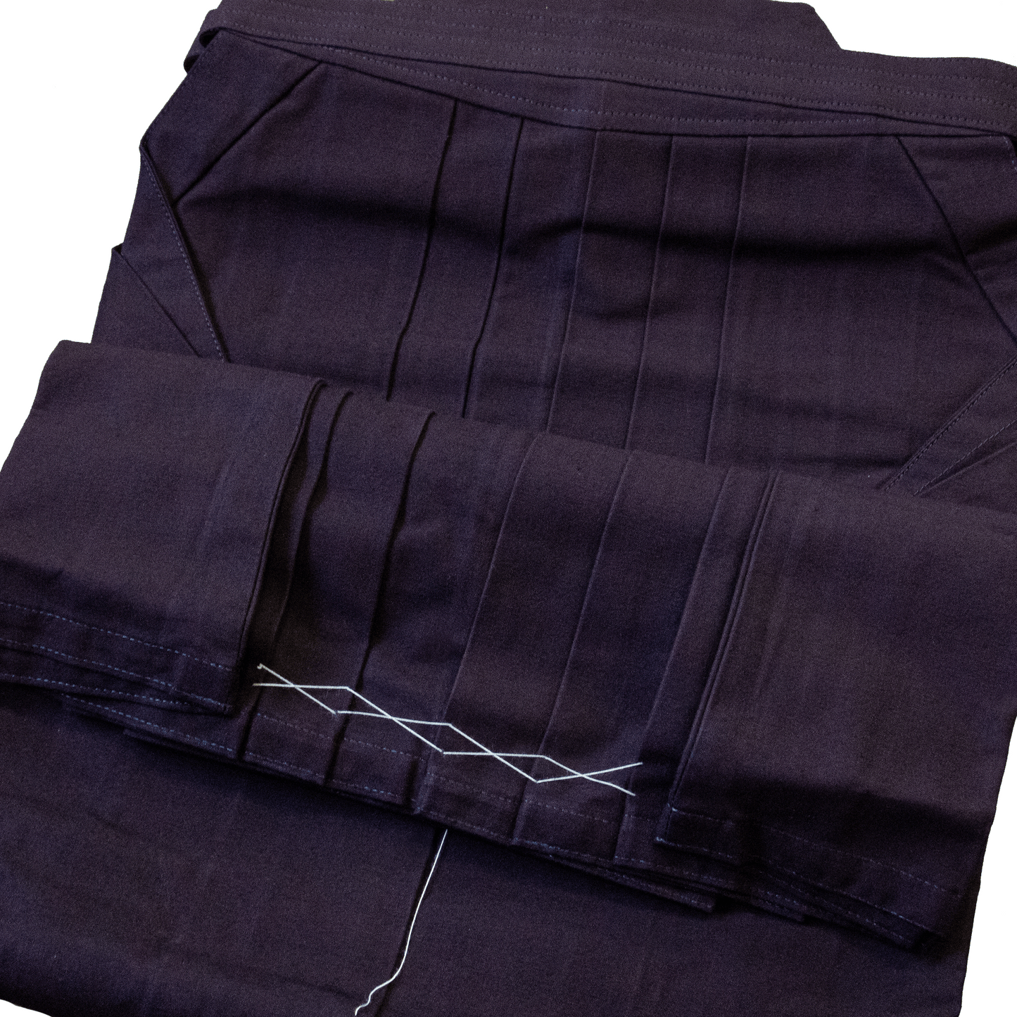 Outlet - #11000 Aizome-dyed Zen Hakama - Size 23 - ZEN11-23