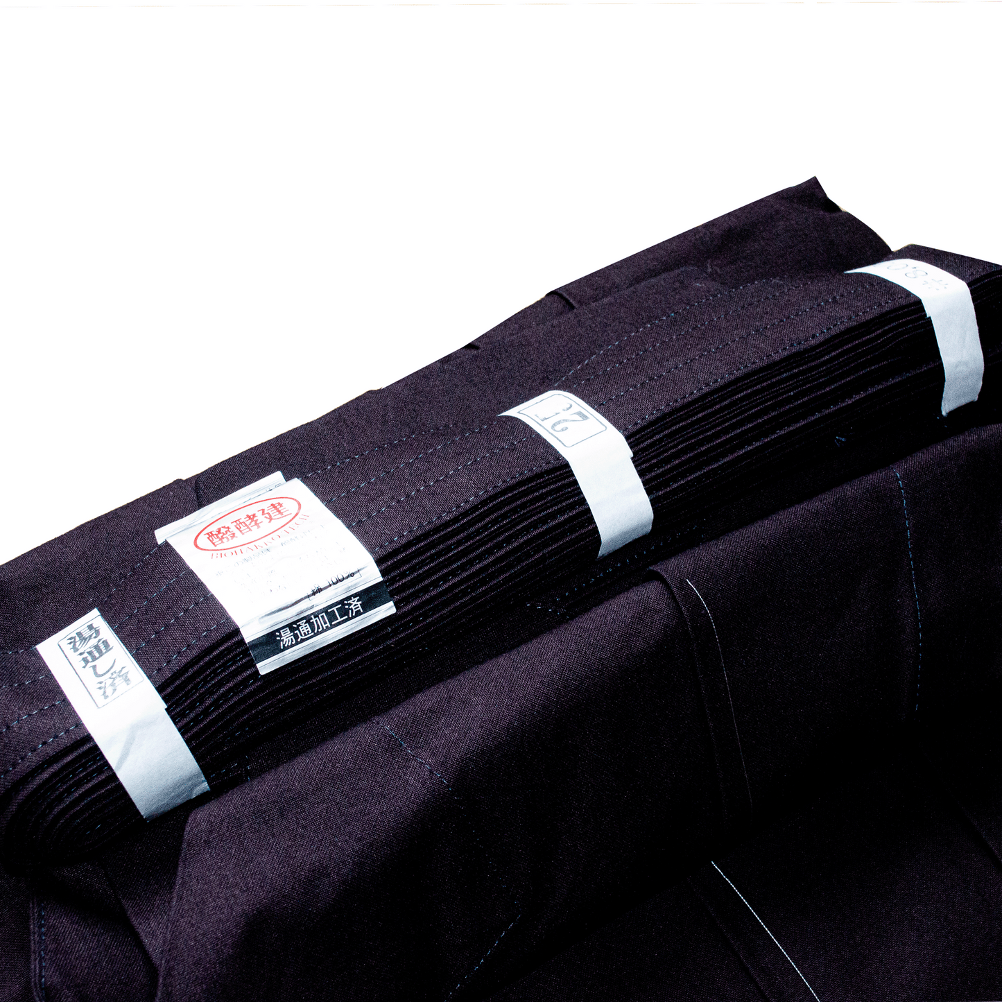 OUTLET - HAKAMA ZEN GIHOSAKU SILVER - #8000 Size 25 - ZENH8-1