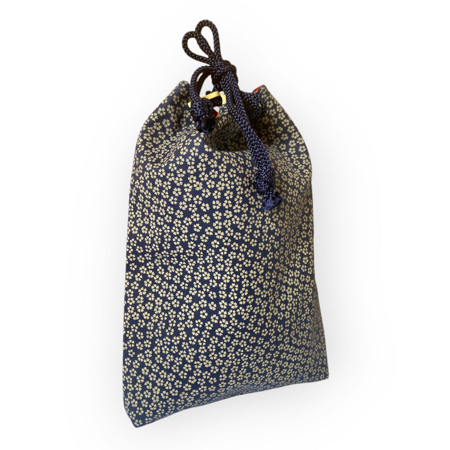 OUTLET - KINCHAKU BAG CANVAS KOZAKURA