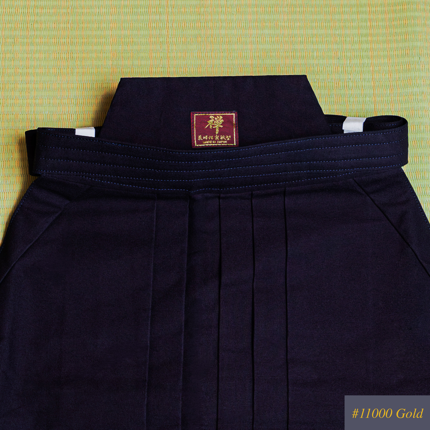 HAKAMA - ZEN - GIHOSAKU JISSENGATA - #11000 GOLD / #8800 SILVER