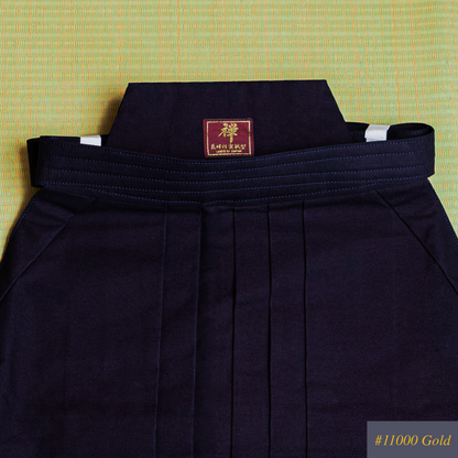 HAKAMA - ZEN - GIHOSAKU JISSENGATA - #11000 GOLD / #8800 SILVER