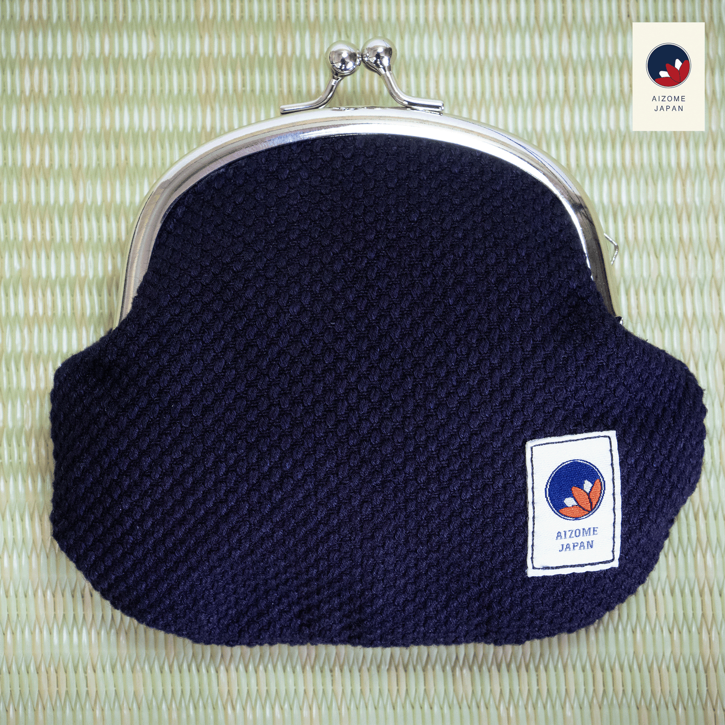 Aizome Japan - aizome-dyed coin purse