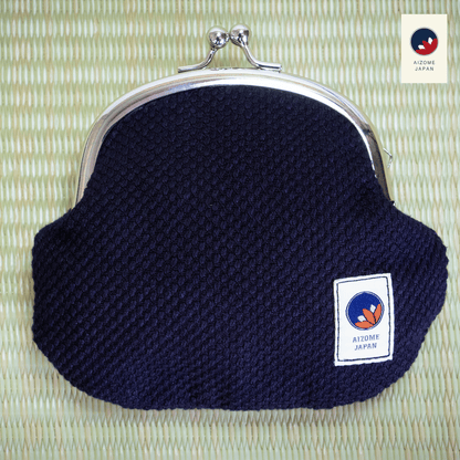 Aizome Japan - aizome-dyed coin purse