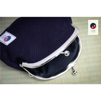 Aizome Japan - aizome-dyed coin purse