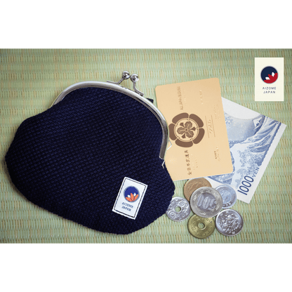 Aizome Japan - aizome-dyed coin purse