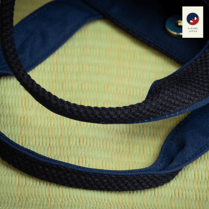 Aizome Japan - Genuine Aizome-Dyed Multi-functional Tote Bag - made in Japan