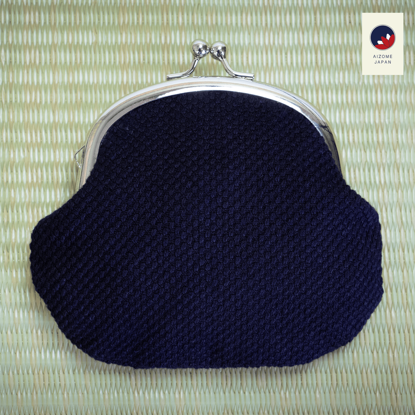 Aizome Japan - aizome-dyed coin purse