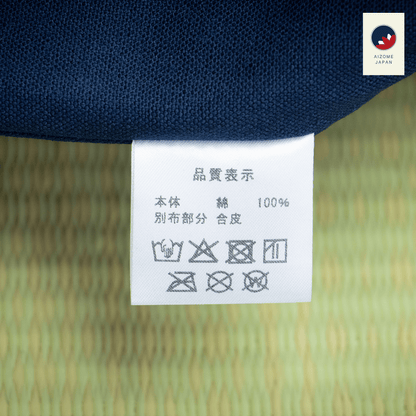 Aizome Japan - Genuine Aizome-Dyed Multi-functional Tote Bag - made in Japan