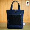 Aizome Japan - Genuine Aizome-Dyed Multi-functional Tote Bag - made in Japan