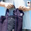 Aizome Japan - Genuine Aizome-Dyed Multi-functional Tote Bag - made in Japan