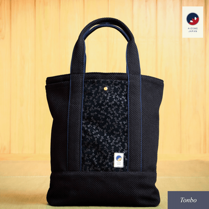 Aizome Japan - Genuine Aizome-Dyed Multi-functional Tote Bag - made in Japan