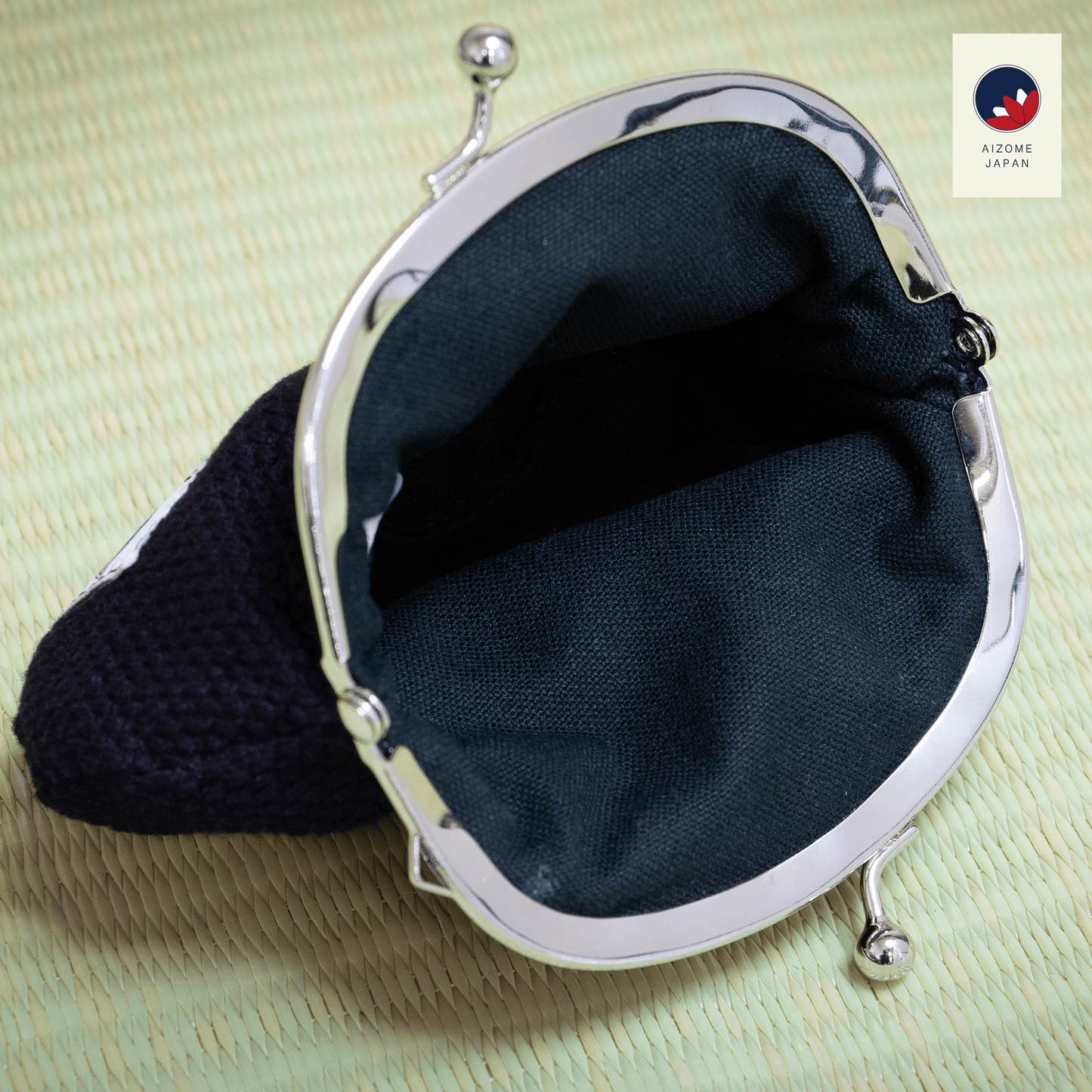 Aizome Japan - aizome-dyed coin purse