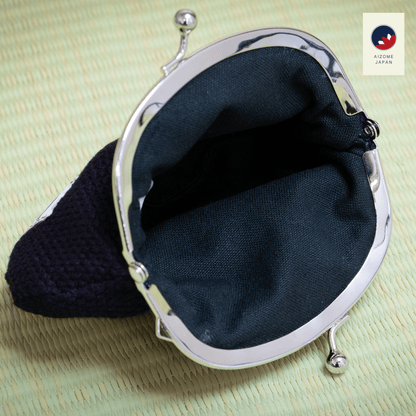 Aizome Japan - aizome-dyed coin purse