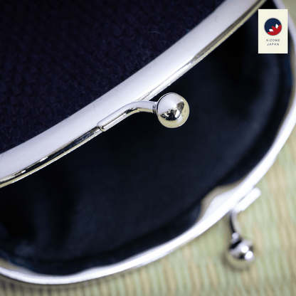 Aizome Japan - aizome-dyed coin purse