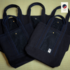 Aizome Japan - Genuine Aizome-Dyed Multi-functional Tote Bag - made in Japan