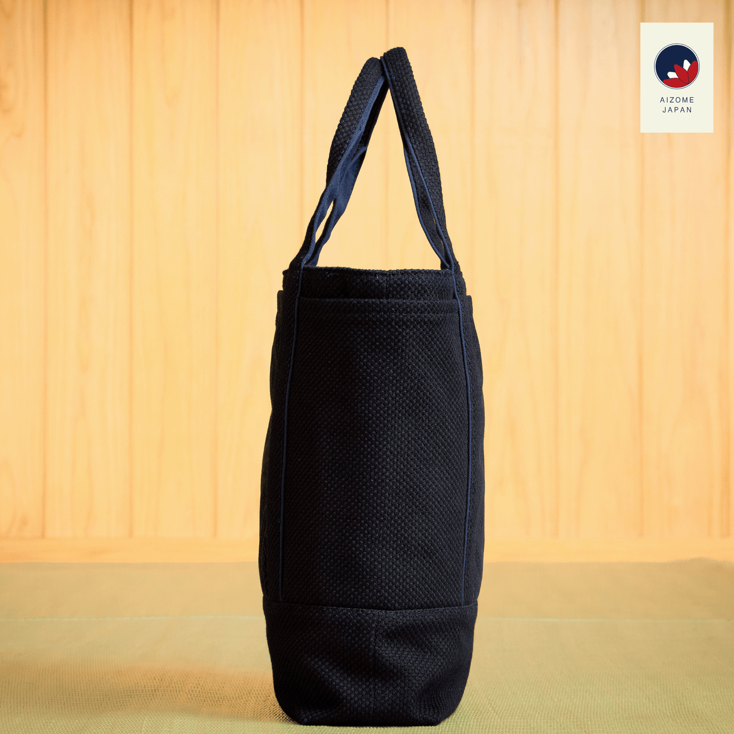 Aizome Japan - Genuine Aizome-Dyed Multi-functional Tote Bag - made in Japan