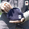 Aizome Japan - aizome-dyed coin purse