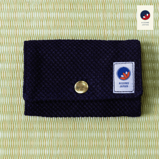 Aizome Japan - Aizome-dyed key-case - made in Japan
