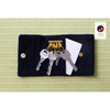 Aizome Japan - Aizome-dyed key-case - made in Japan