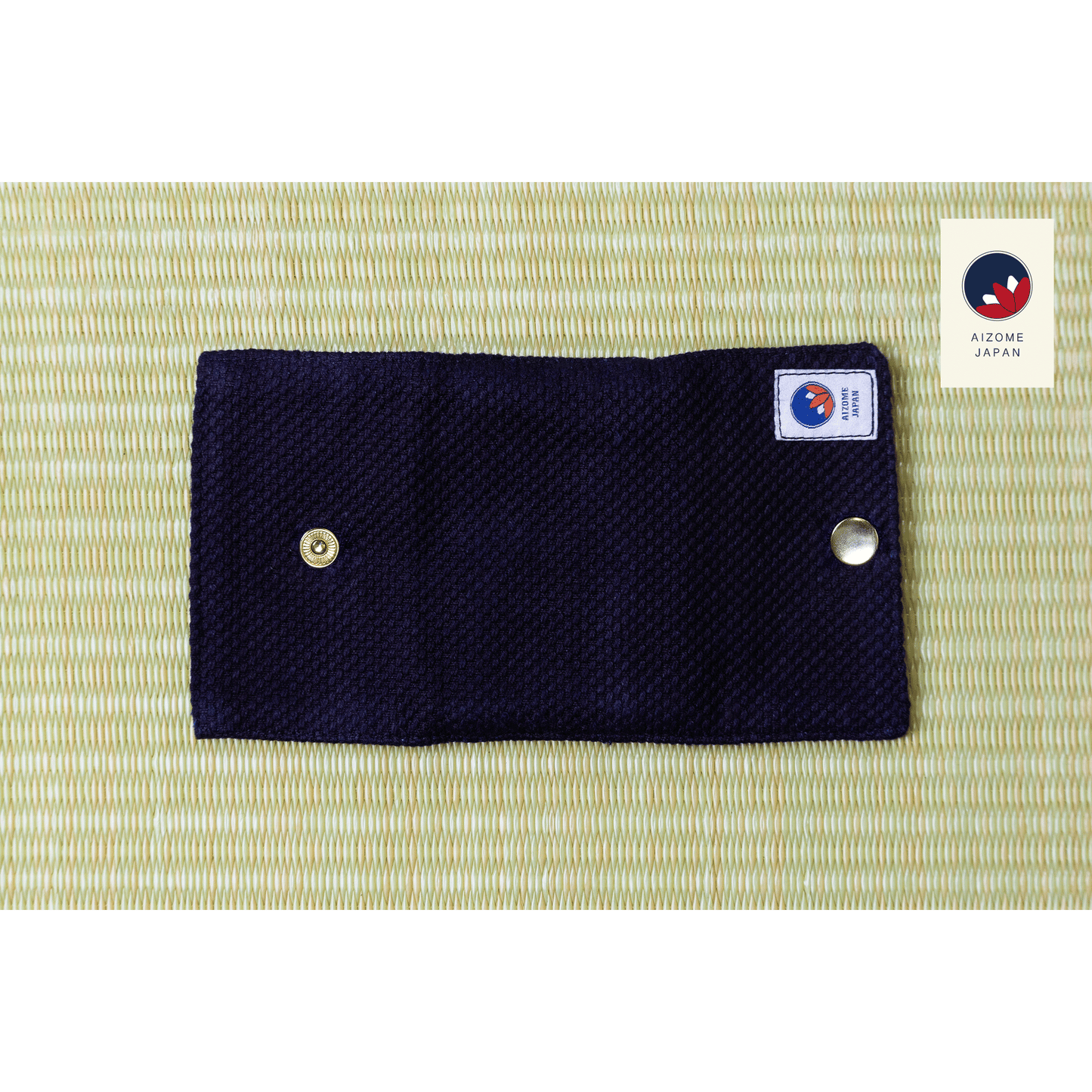 Aizome Japan - Aizome-dyed key-case - made in Japan