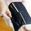 Aizome Japan - Aizome-dyed long wallet - made in Japan