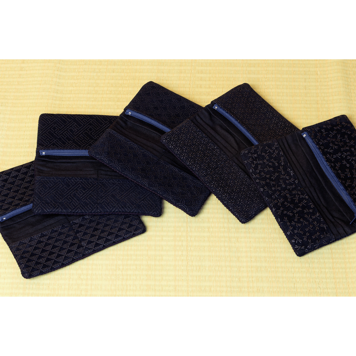 Aizome Japan - Aizome-dyed long wallet - made in Japan