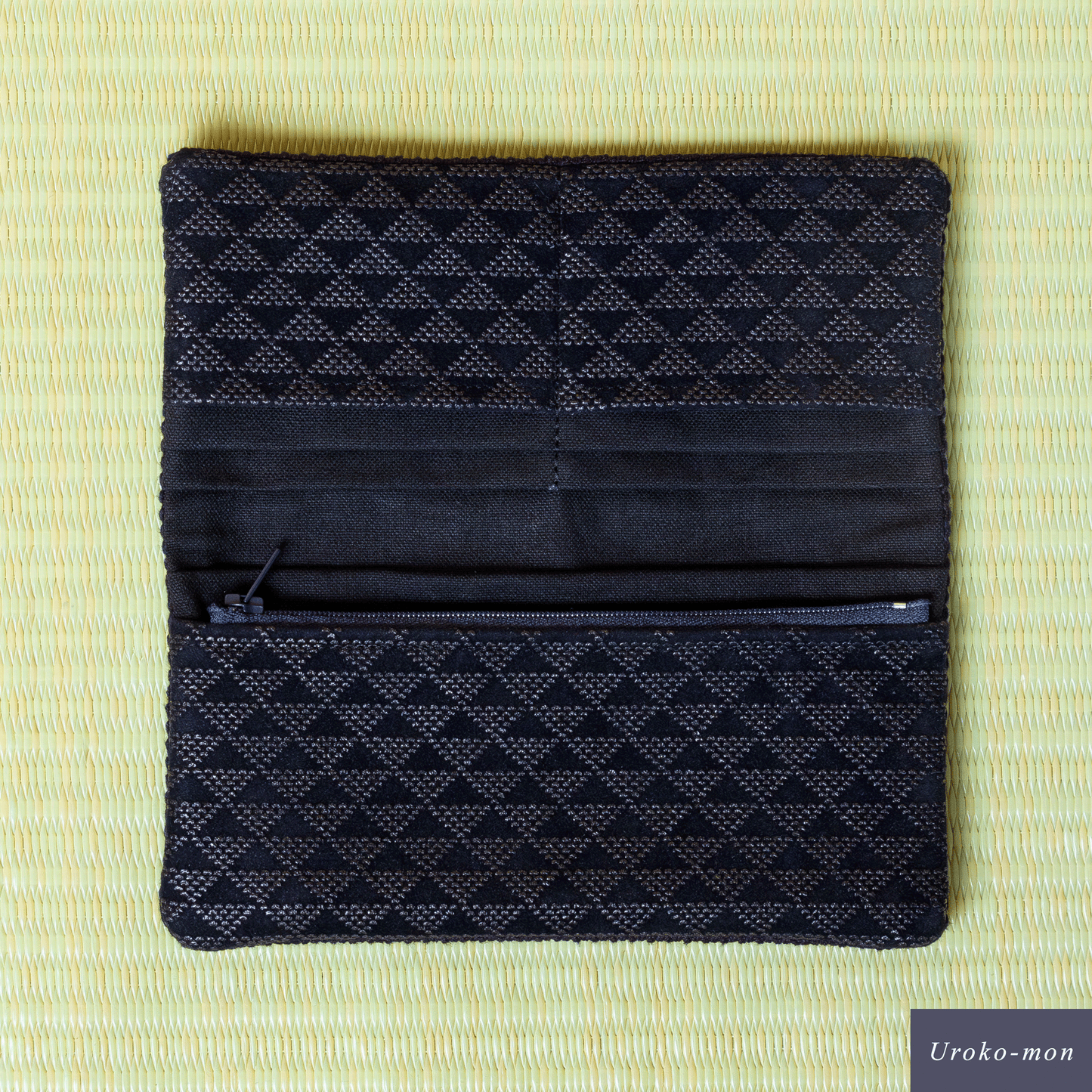 Aizome Japan - Aizome-dyed long wallet - made in Japan
