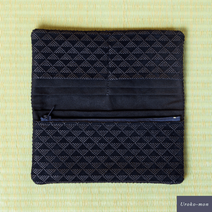 Aizome Japan - Aizome-dyed long wallet - made in Japan