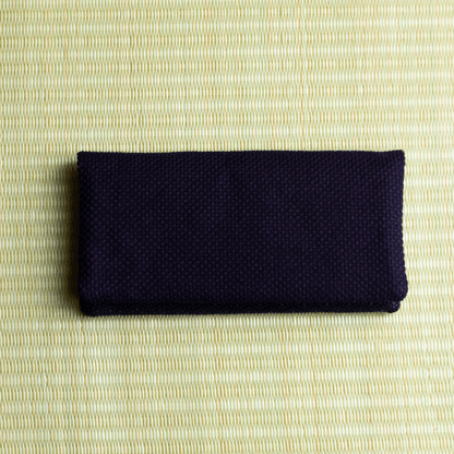 Aizome Japan - Aizome-dyed long wallet - made in Japan