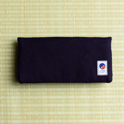 Aizome Japan - Aizome-dyed long wallet - made in Japan