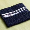 Aizome Japan - Aizome-dyed long wallet - made in Japan