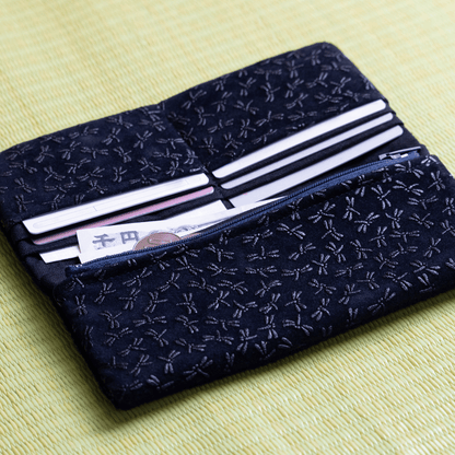 Aizome Japan - Aizome-dyed long wallet - made in Japan