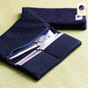 Aizome Japan - Aizome-dyed long wallet - made in Japan